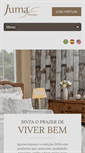 Mobile Screenshot of juma.com.br