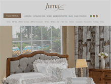 Tablet Screenshot of juma.com.br