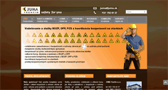 Desktop Screenshot of juma.sk