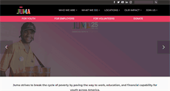 Desktop Screenshot of juma.org